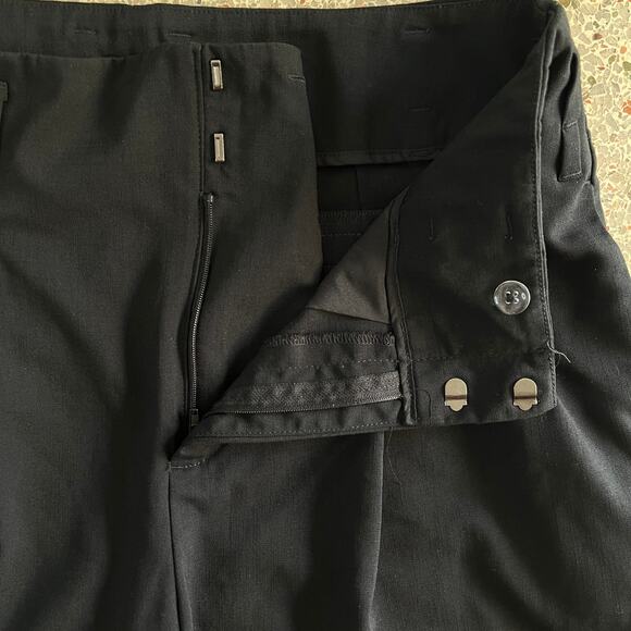 A New Day Black Wide Leg Trouser Pants Women’s Size 10 - Picture 4 of 13